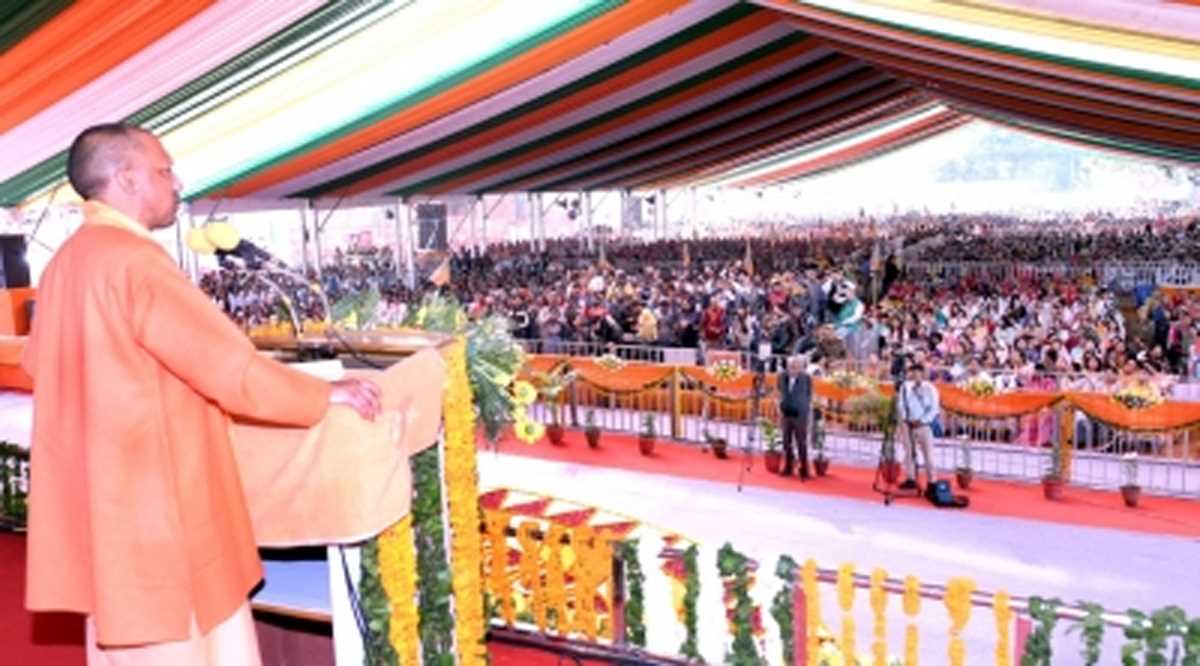 यूपी को कौतूहल की नजरों से देख रही दुनिया : सीएम